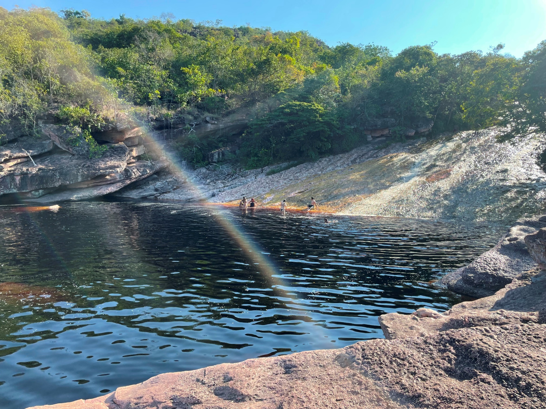 ribeirão do meio lençois chapada diamantina