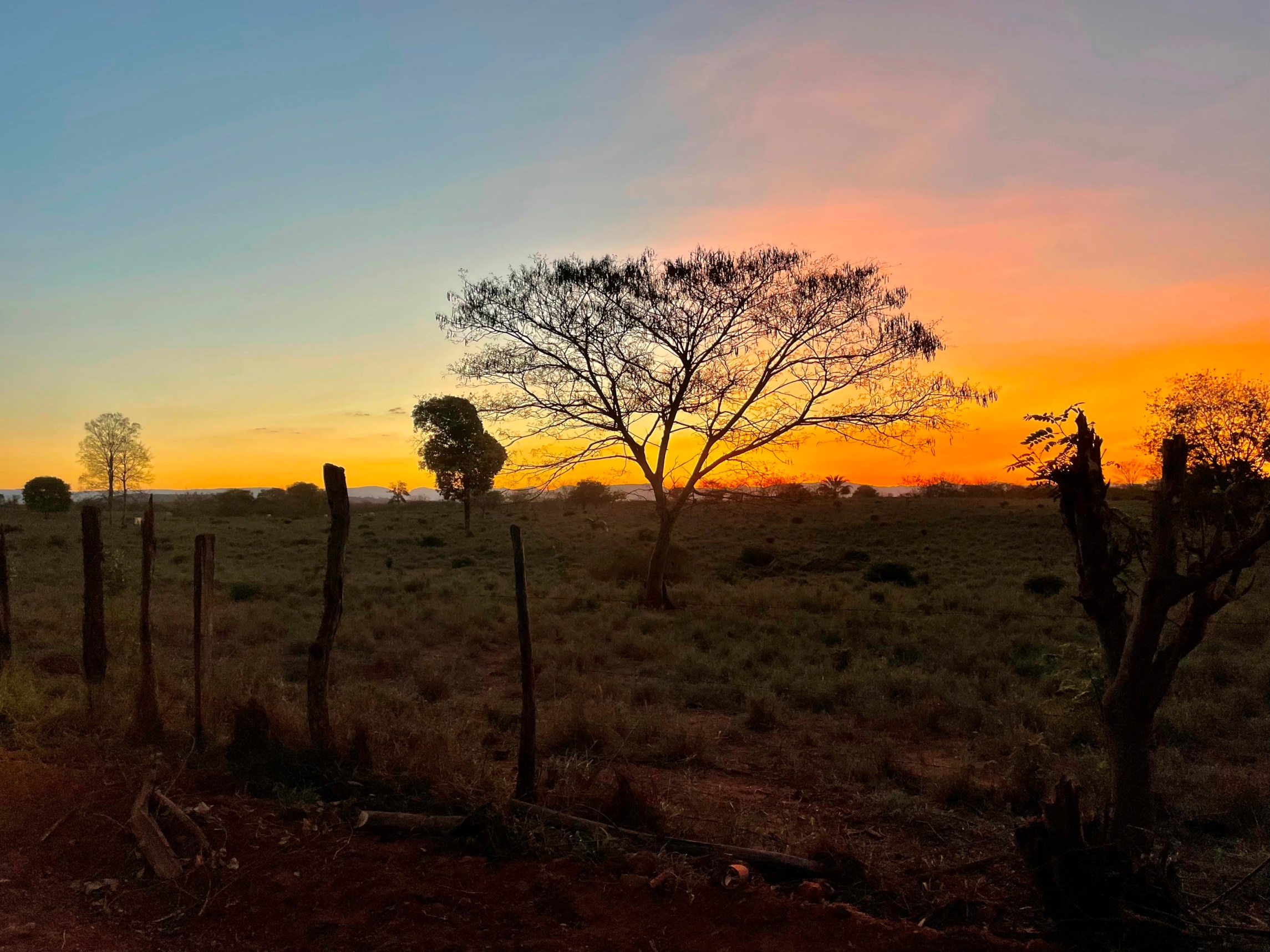 por do sol chapada diamantina