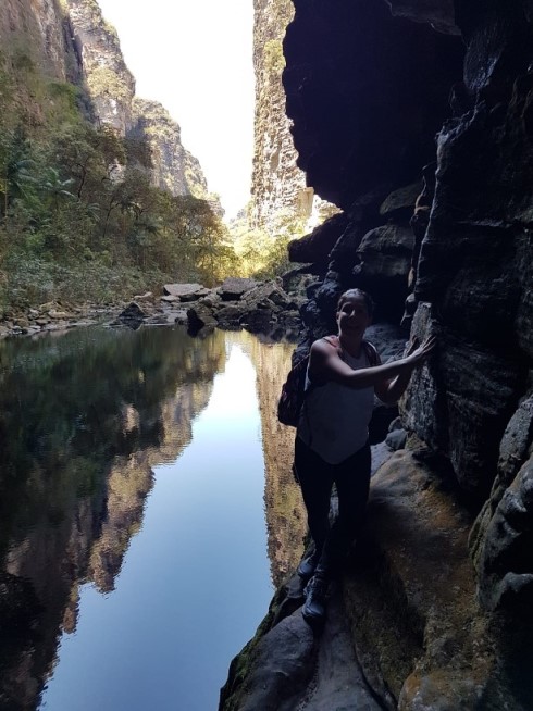 trilha cachoeira da fumacinha