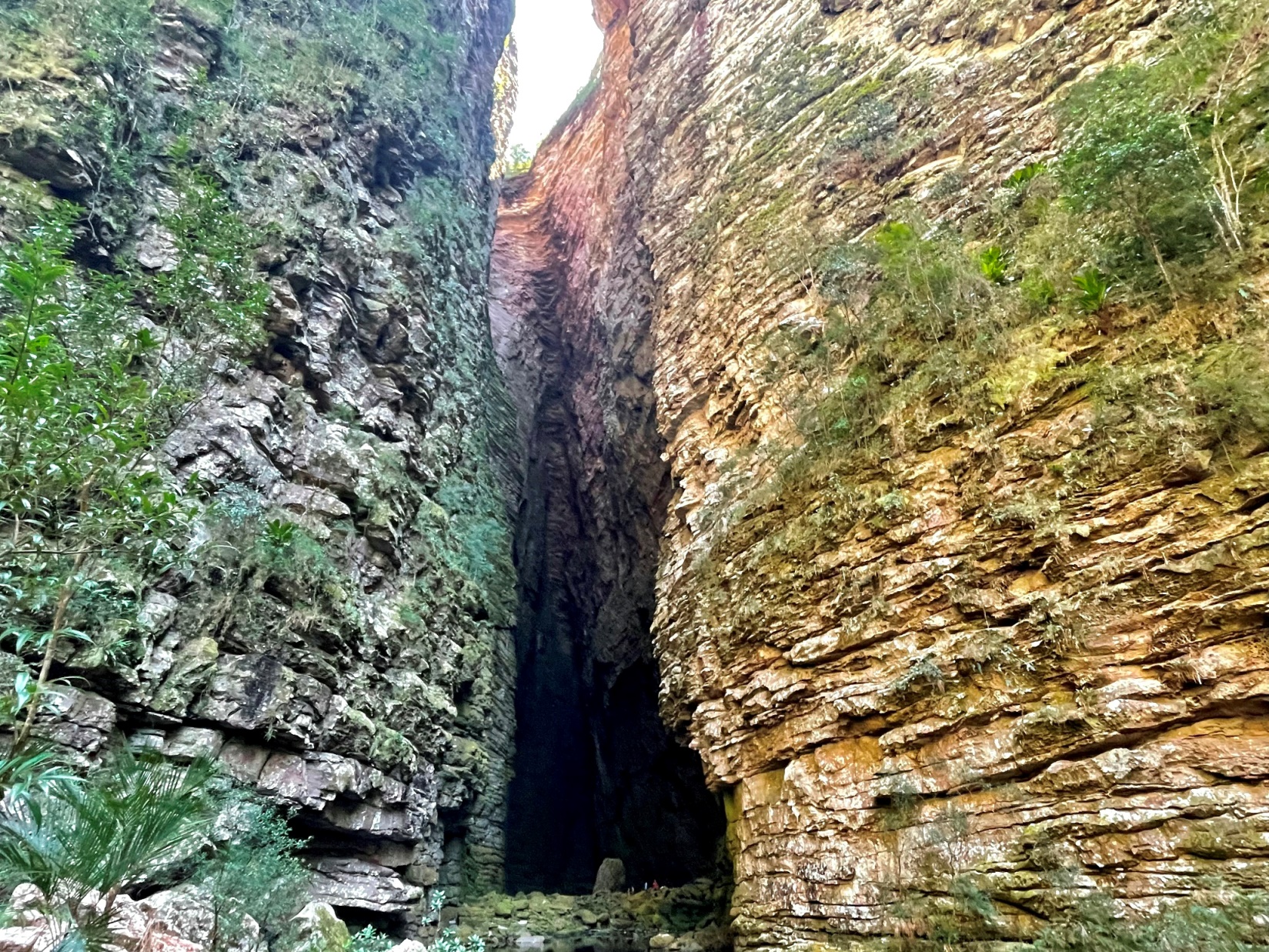 trilha cachoeira da fumacinha