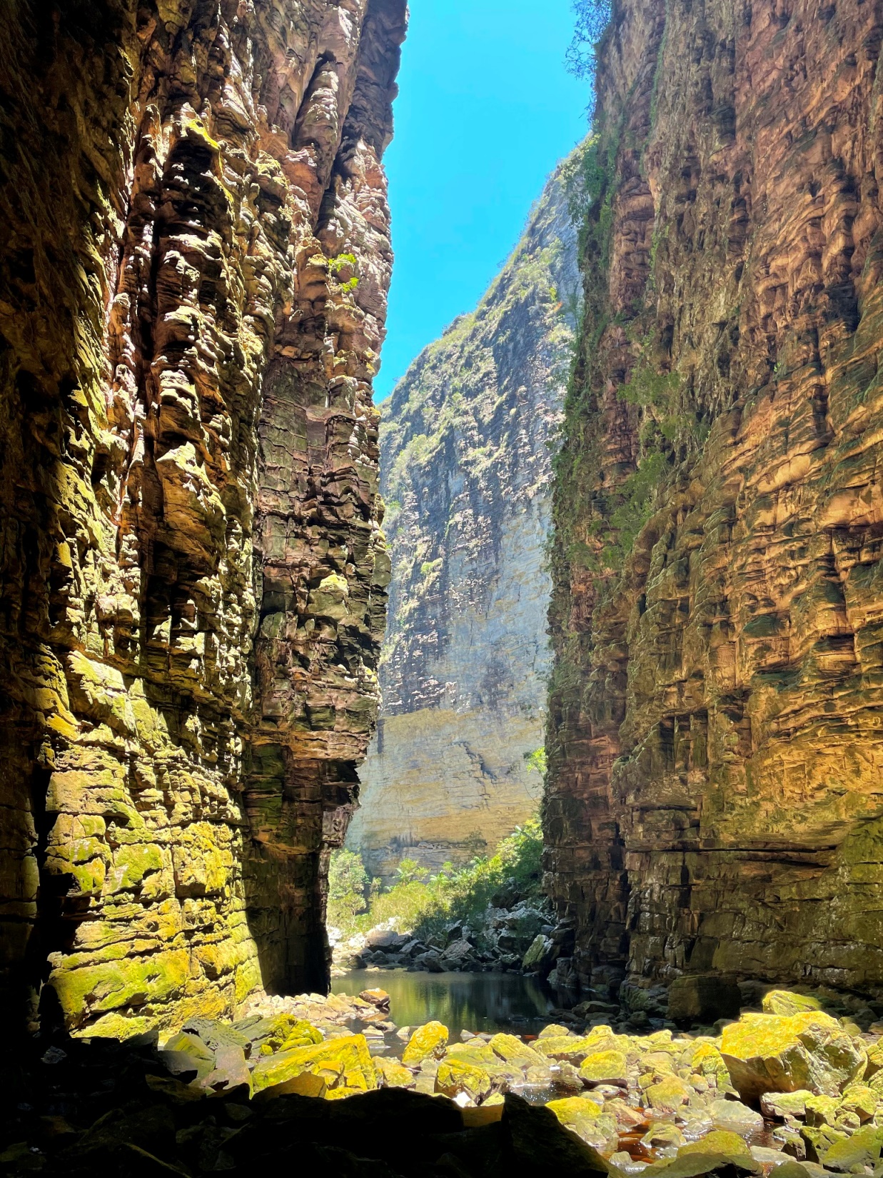 trilha cachoeira da fumacinha