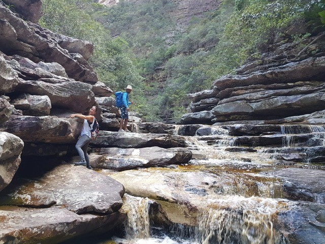 trilha cachoeira da fumacinha