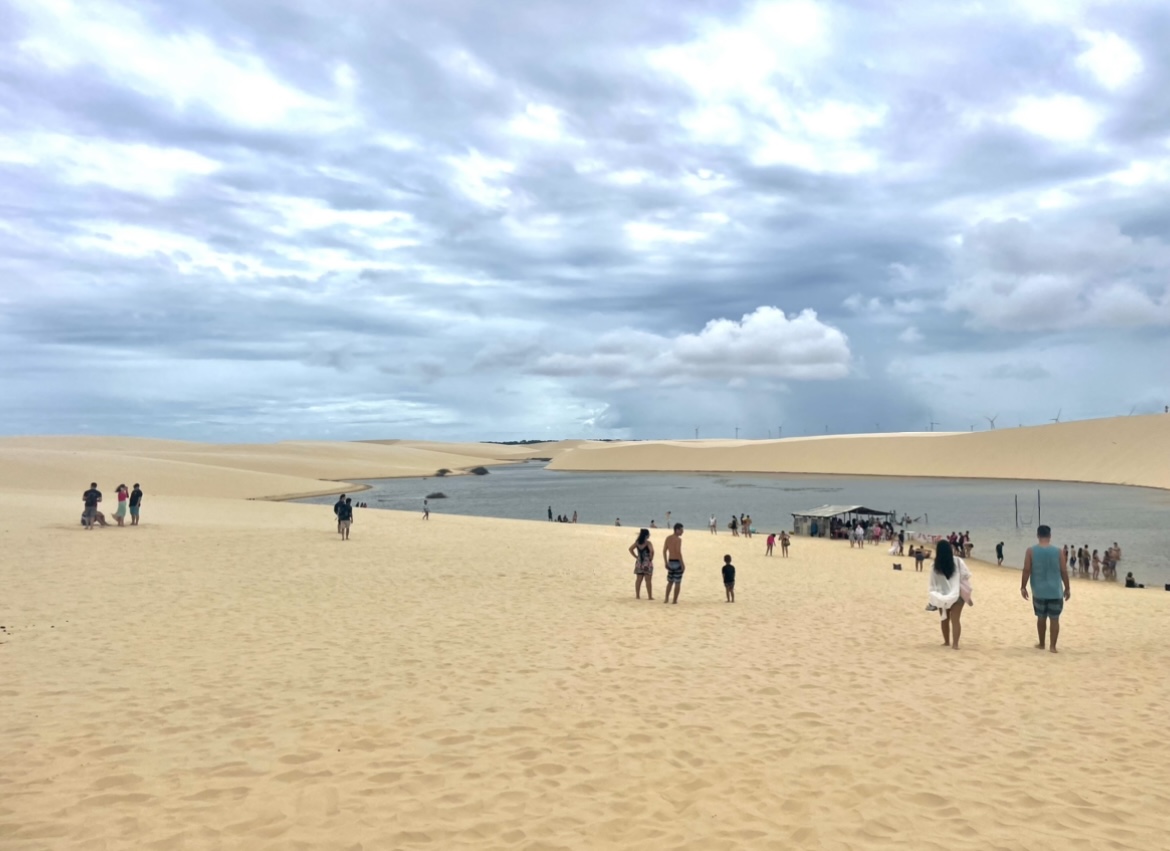 Vassouras lençóis maranhenses