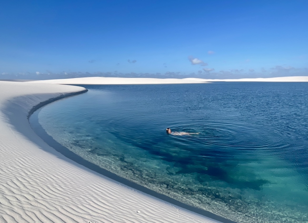Travessia Lençois maranhenses