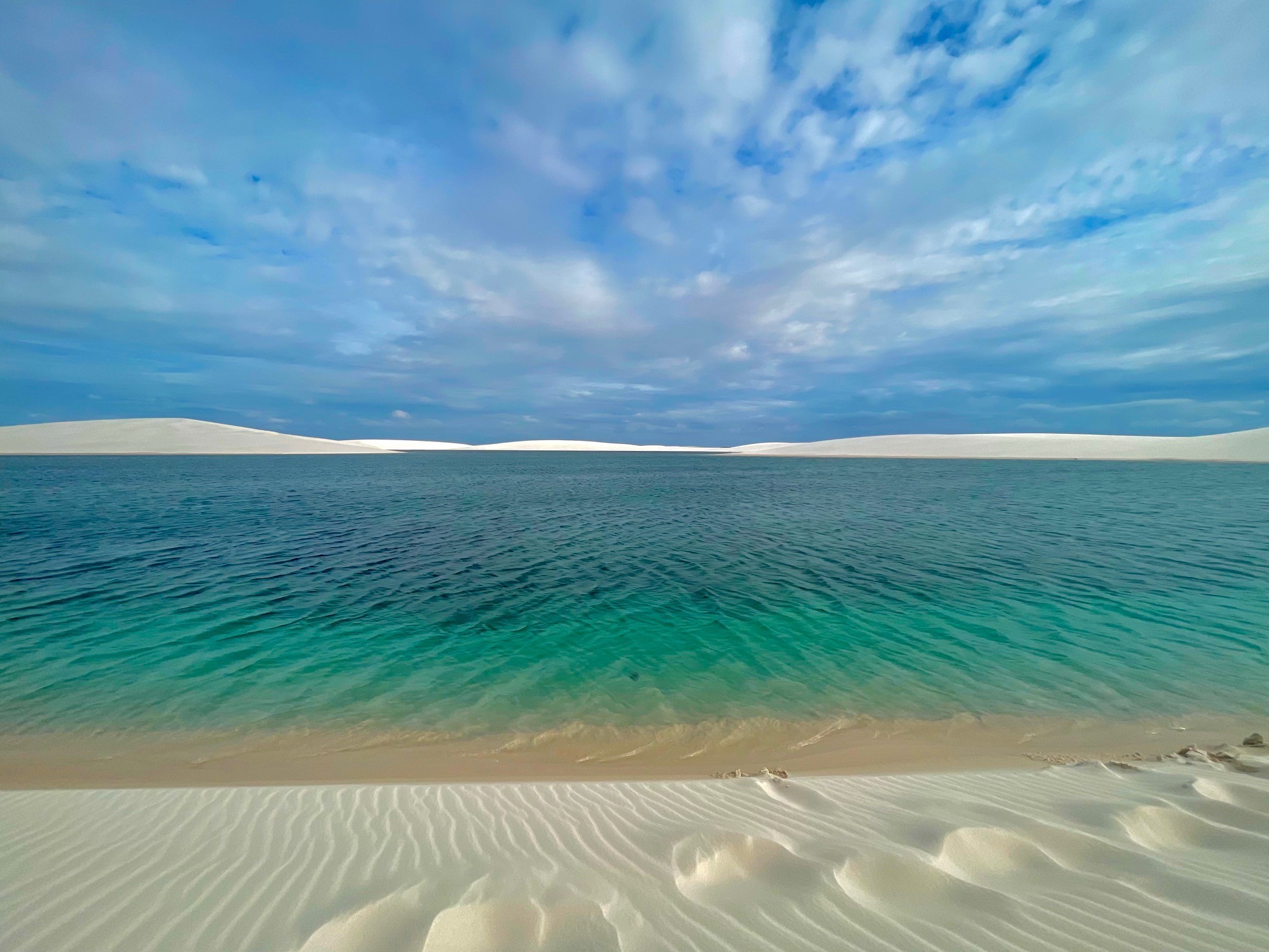 AREIA MOVEDIÇA NO BRASIL 😱 Desafios da travessia nos Lençois Maranhenses 