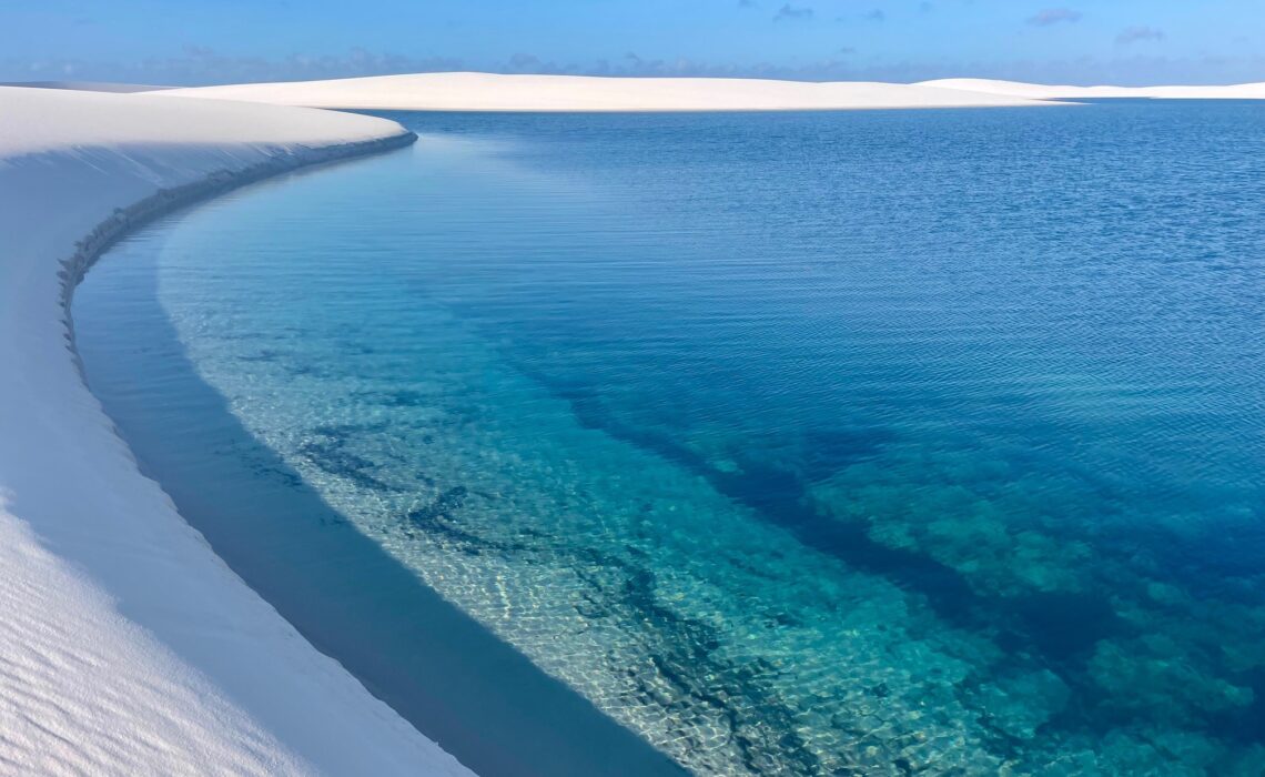 AREIA MOVEDIÇA NO BRASIL Desafios da travessia nos Lençois Maranhenses 