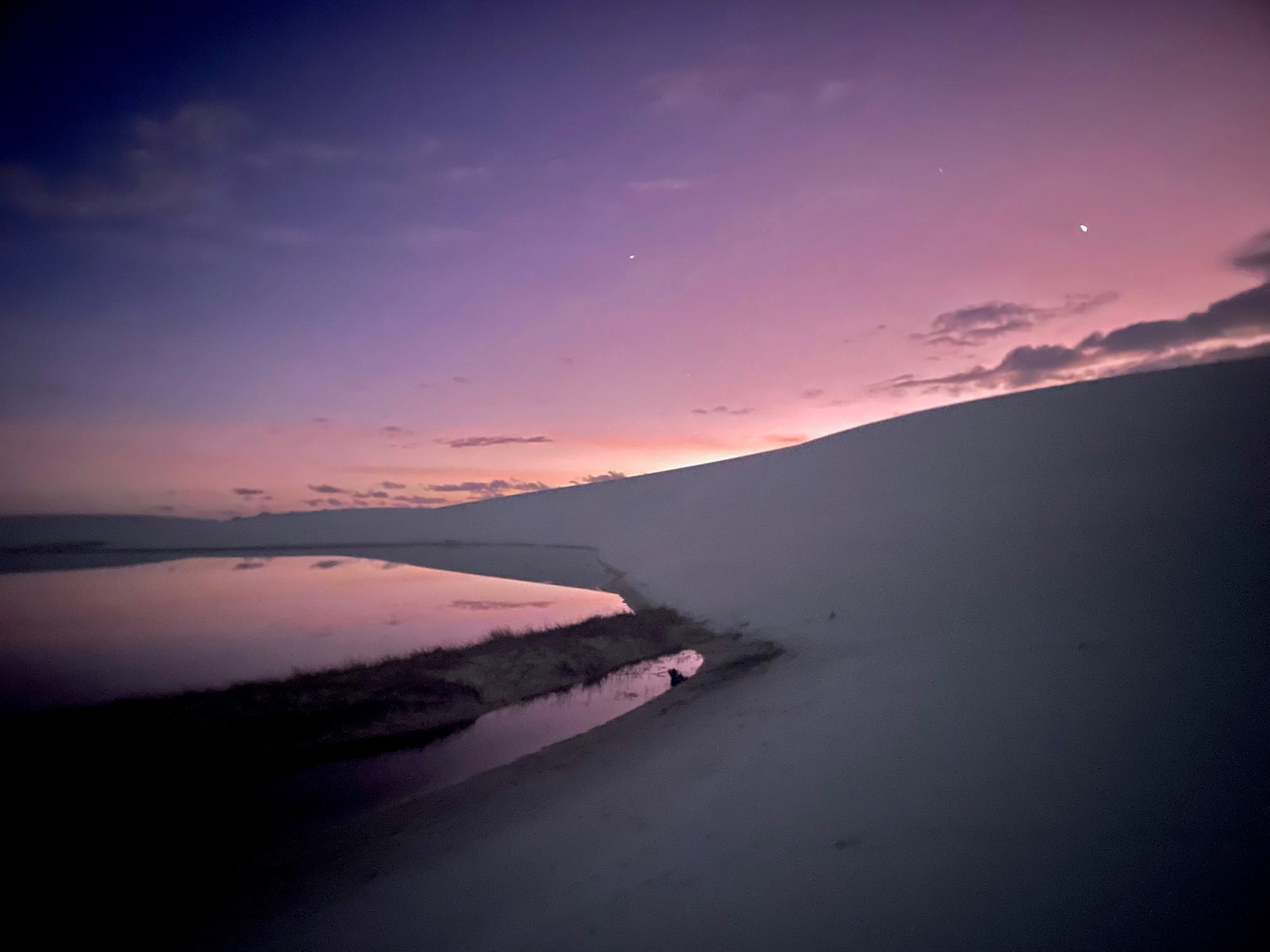 nascer do sol lençois maranhenses
