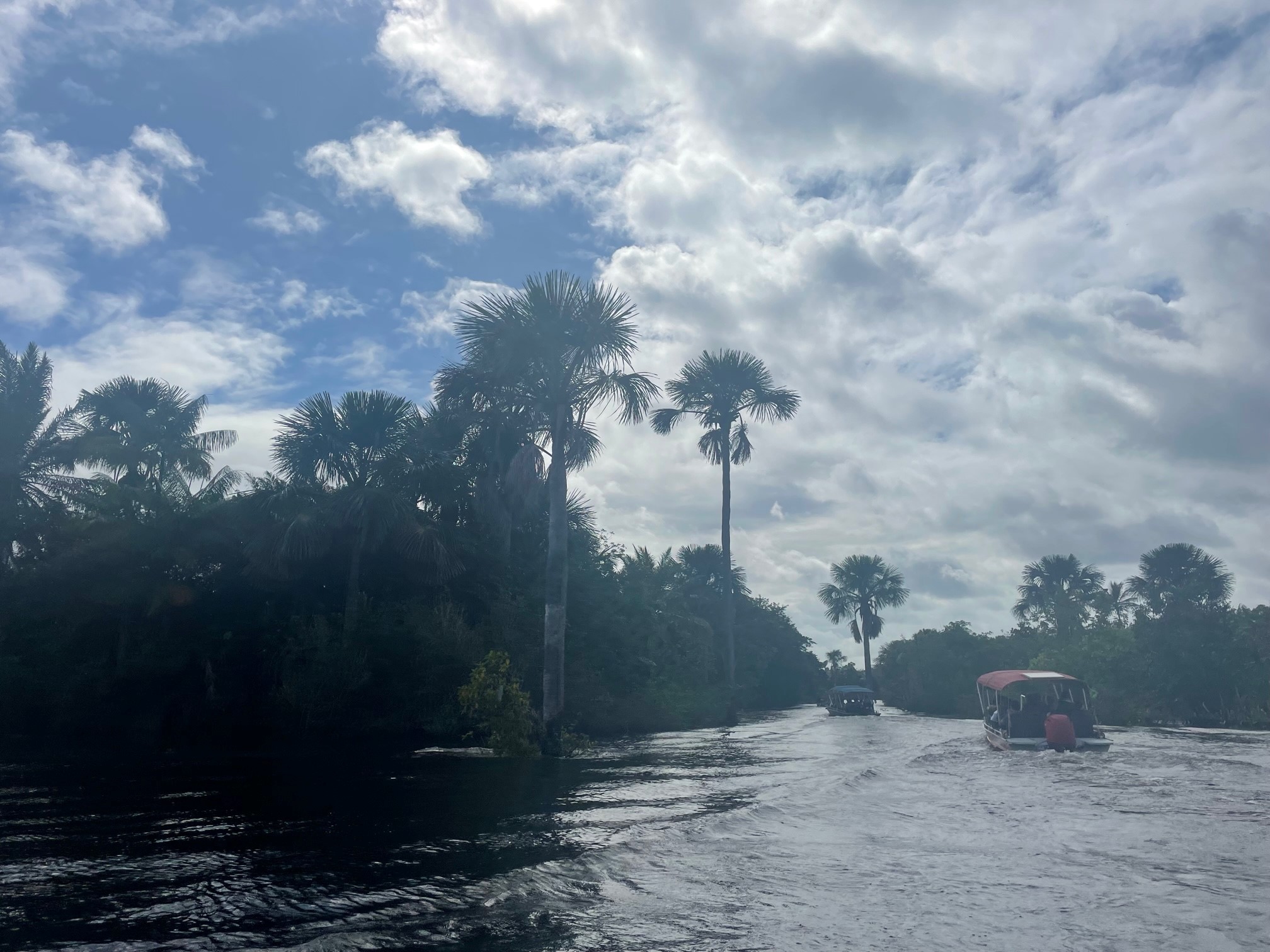 Rio Preguiças Lençois Maranhenses